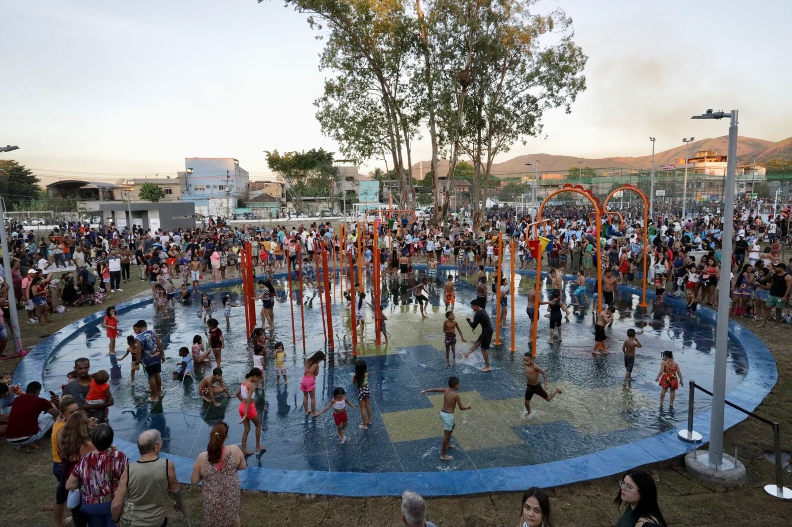 Parques do Rio recebem programação especial no fim de semana do Dia das Crianças | Diário Carioca Parque Realengo - Foto: Beth Santos
