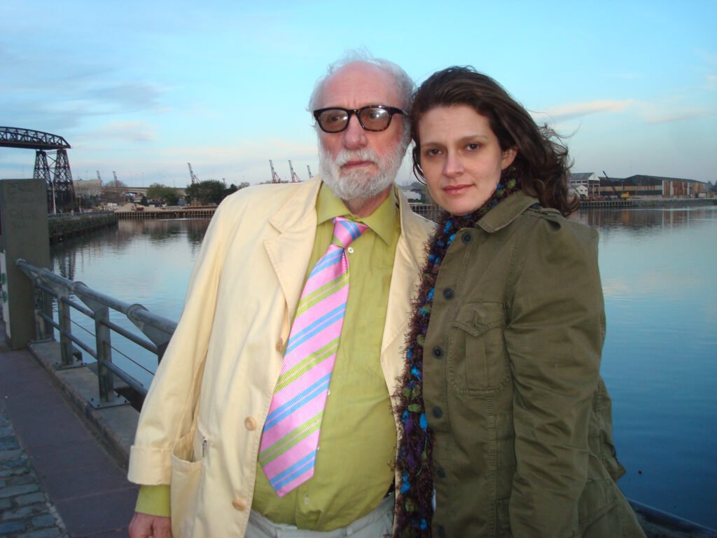 Peréio 85 anos: Exposição inédita apresenta acervo do artista para além da dramaturgia | Diário Carioca Peréio e Lara Velho Ayres - Foto: Sofia Fernandes