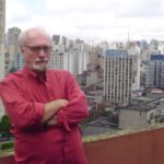 Peréio em sua cobertura Foto: Lara Velho Ayres