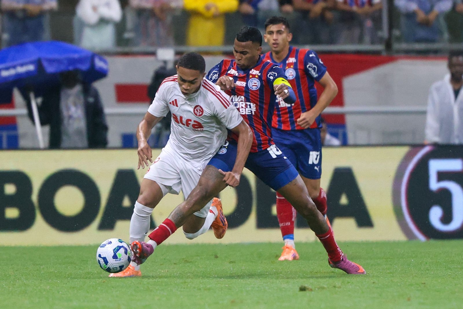Bahia vence Internacional por 1 a 0 | Diário Carioca Foto: Ricardo Duarte