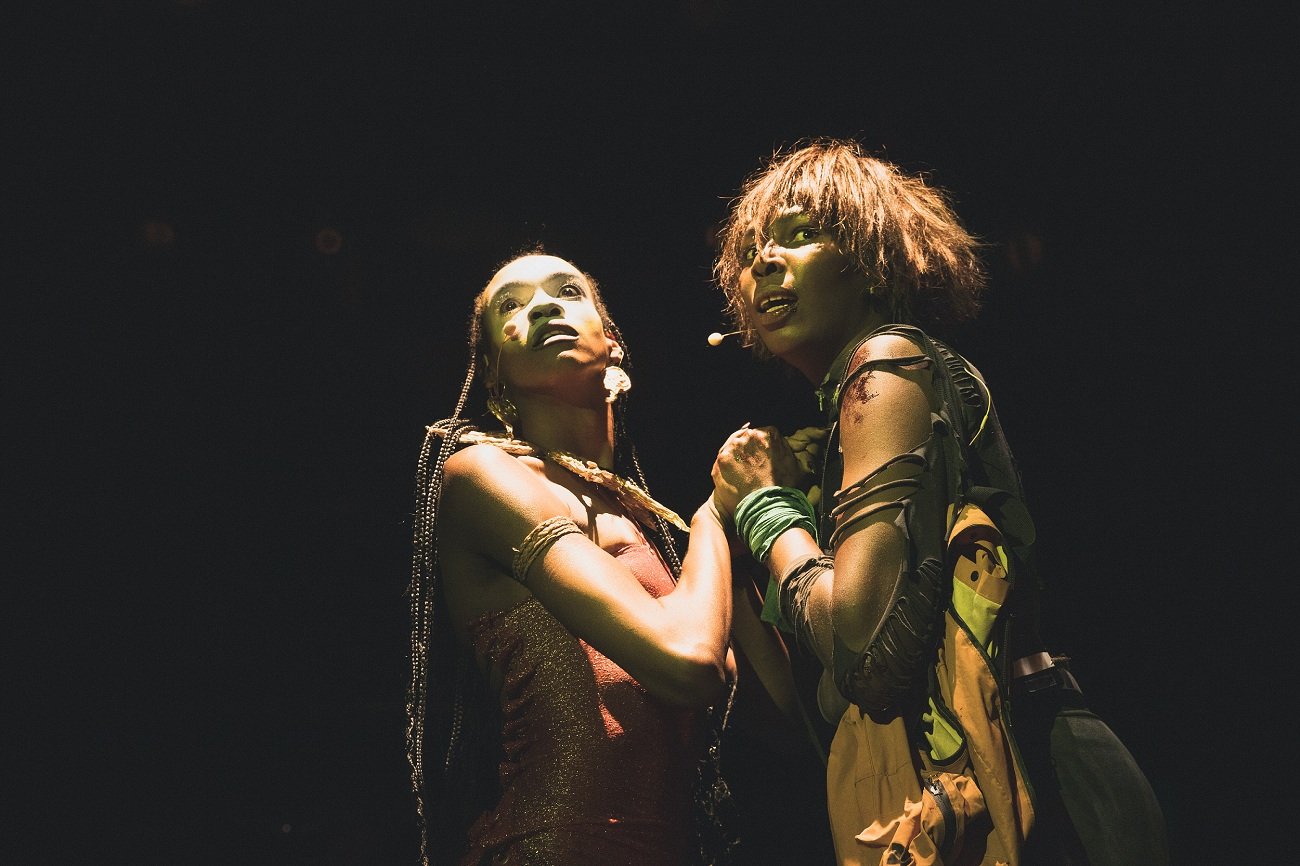 Dona Ruth: Festival de Teatro Negro de São Paulo realiza quarta edição | Diário Carioca Terra Brasilis Top Trans -Cia Sacana -foto de Veni Barbosa