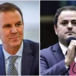 Flertando com o bolsonarismo, Eduardo Paes ataca Glauber Braga em rede social: "Vem pro jogo" | Diário Carioca Eduardo Paes e Glauber Braga