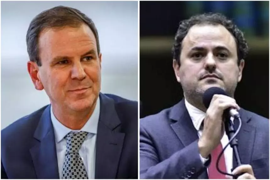 Flertando com o bolsonarismo, Eduardo Paes ataca Glauber Braga em rede social: "Vem pro jogo" | Diário Carioca Eduardo Paes e Glauber Braga