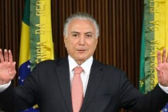 Michel Temer confirma convite do PSDB para disputar Presidência em 2026 | Diário Carioca Michel Temer - © Antonio Cruz/ Agência Brasil