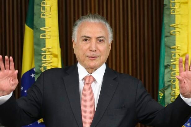 Michel Temer - © Antonio Cruz/ Agência Brasil
