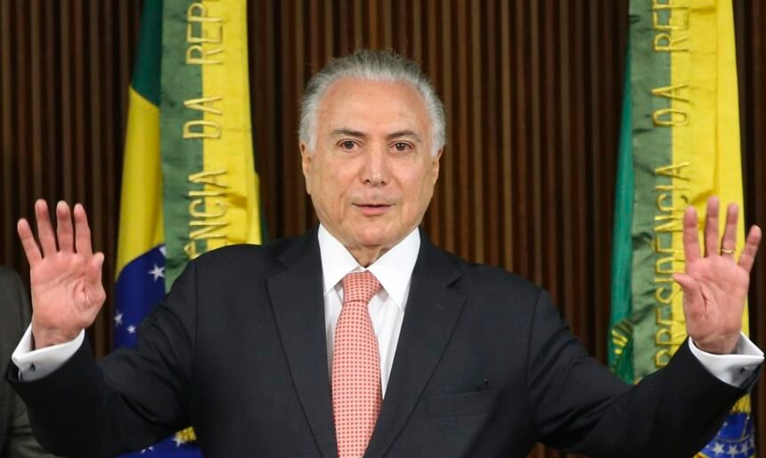 Michel Temer confirma convite do PSDB para disputar Presidência em 2026 | Diário Carioca Michel Temer - © Antonio Cruz/ Agência Brasil