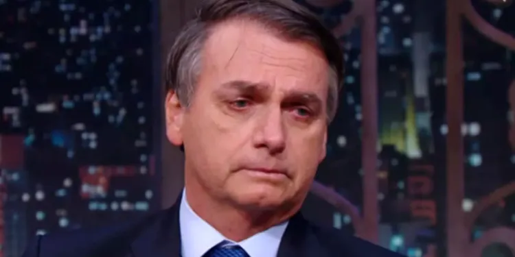 Jair Bolsonaro tem aumento de depressão, mas melhora dos soluços | Diário Carioca Jair Bolsonaro - Foto: Reprodução