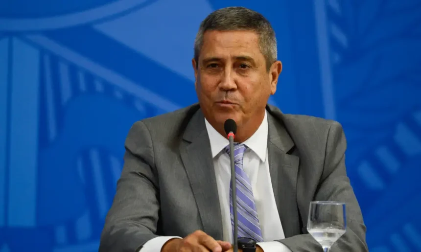 Braga Netto apresenta recurso ao STF e acusa relator de falta de imparcialidade | Diário Carioca Braga Netto - © Marcello Casal JrAgência Brasil