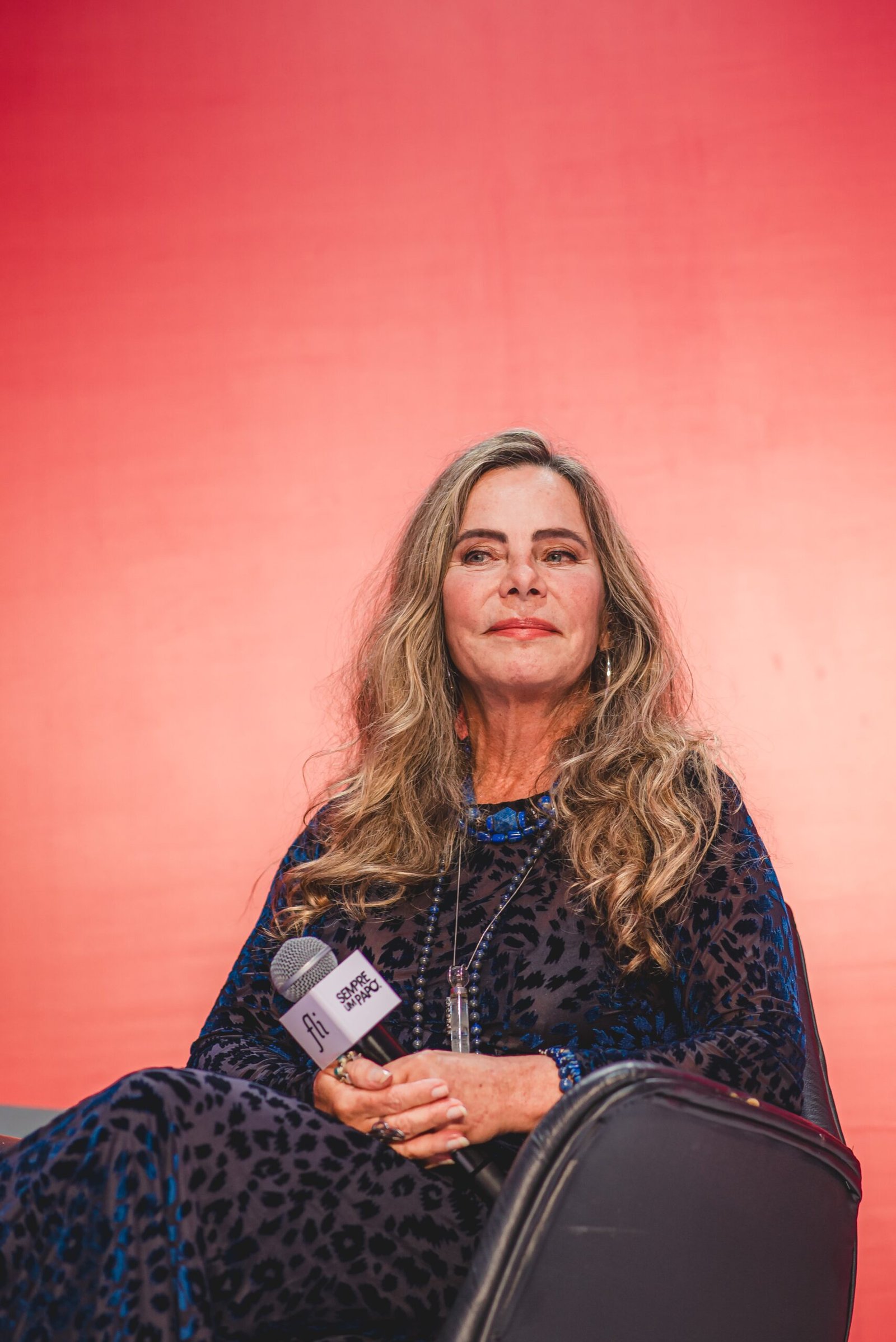 Bruna Lombardi e Aydano André Motta debatem obra de Conceição Evaristo | Diário Carioca Bruna Lombardi