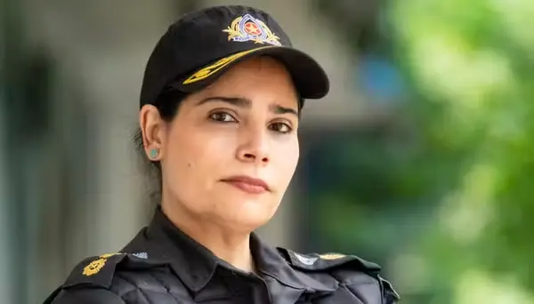 Tenente-coronel Claudia Moraes