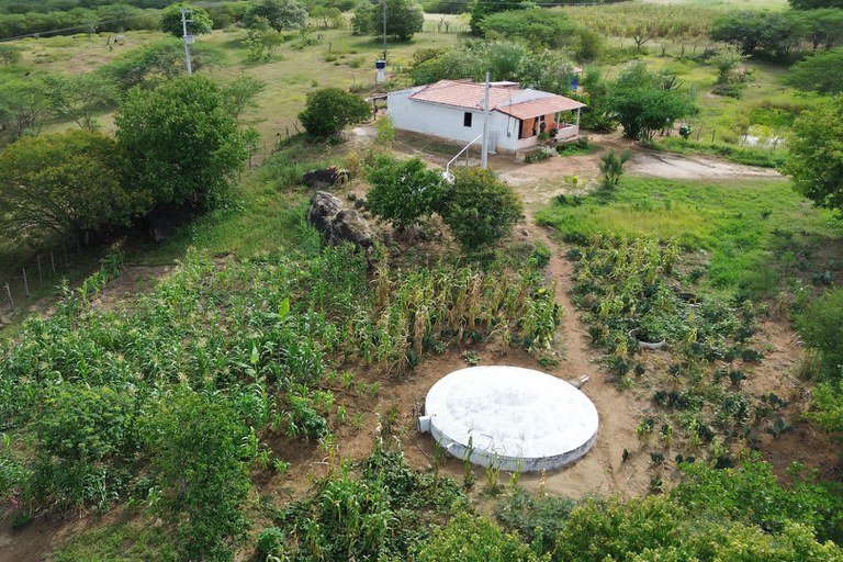 Programa Cisternas chega a 100 mil unidades entregues | Diário Carioca Foto: João Caetano/ MDS