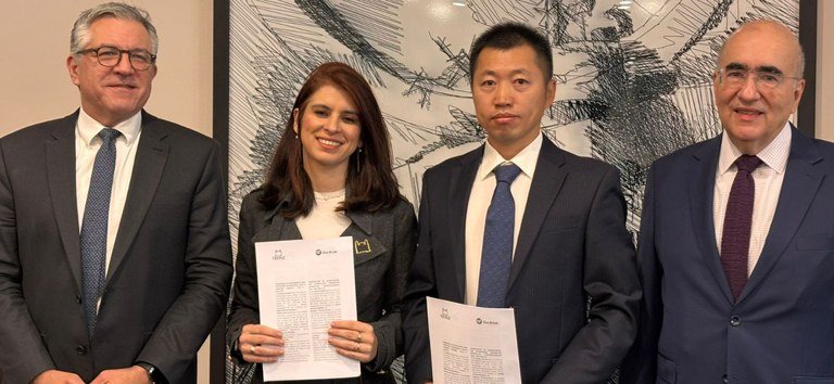 Brasil e China firmam acordo inédito para tratamentos oncológicos e autoimunes | Diário Carioca Foto: divulgação/MS