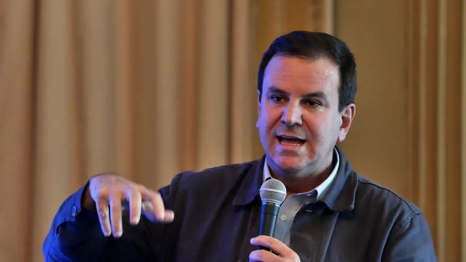 Eduardo Paes sinaliza aliança com o bolsonarismo: “Por amor ao estado” | Diário Carioca Prefeito reeleito do Rio de Janeiro, Eduardo Paes (PSD). Foto: Tânia Rêgo/Agência Brasil