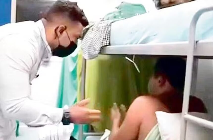 Justiça mantém condenação de Gabriel Monteiro por invasão de CTI na pandemia | Diário Carioca Gabriel Monteiro, ex-vereador, em gravação na rede do Rio — Foto: Reprodução