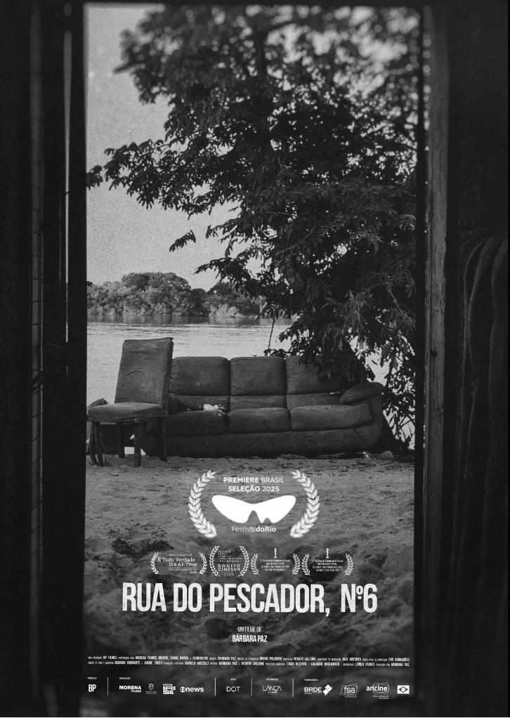 Bárbara Paz apresenta “Rua do Pescador, nº6”,  seu premiado documentário no Festival do Rio e em mostras internacionais
