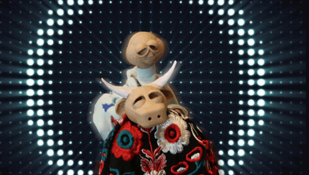 Bebé e o Boi Babau – Foto: Sandra Coelhoe e Leandro Maman