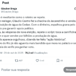 Nikolas Ferreira, que celebrou chacina no Rio, pode ser alvo de investigação do STF por ligação com máfia dos combustíveis | Diário Carioca