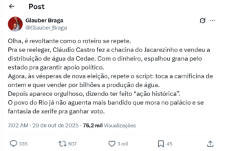 Nikolas Ferreira, que celebrou chacina no Rio, pode ser alvo de investigação do STF por ligação com máfia dos combustíveis | Diário Carioca