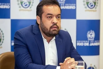 O governador do Rio de Janeiro, Cláudio Castro. Foto: Divulgação