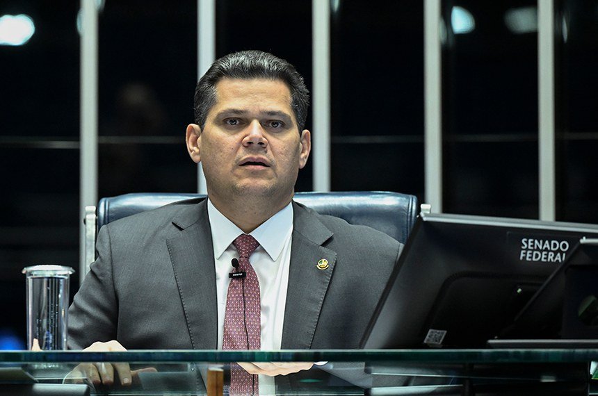 Davi Alcolumbre determina instalação da CPI do Crime Organizado após Chacina no Rio | Diário Carioca Davi Alcolumbre - Foto: Agência Senado