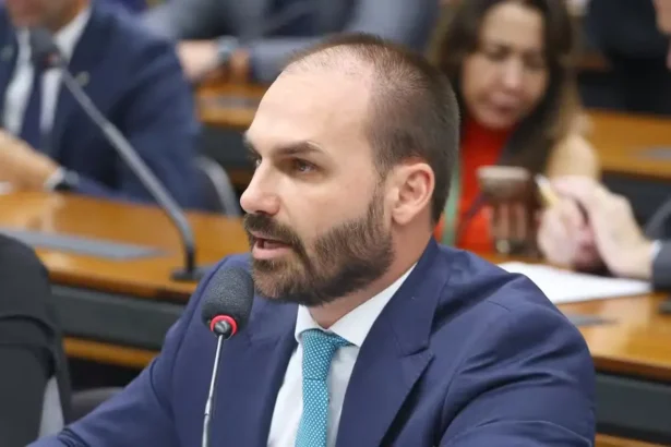 Eduardo Bolsonaro - — Foto: Vinicius Loures / Câmara dos Deputados
