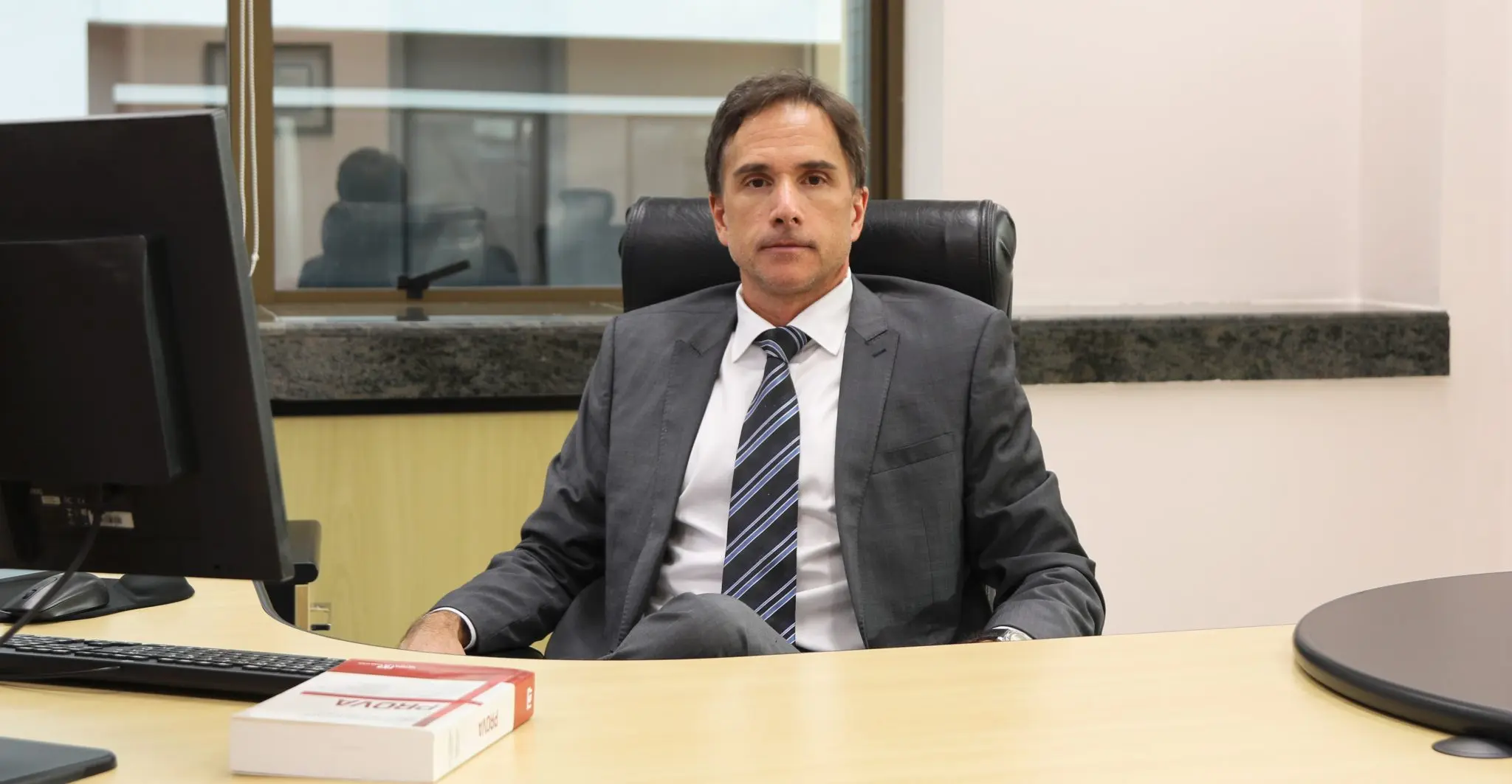 Juiz da Lava Jato é citado em boletim de ocorrência por suposto furto de champanhes em Blumenau | Diário Carioca O juiz Eduardo Appio. Foto: Divulgação