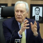 Lewandowski sobre Cláudio Castro: “Ou assume responsabilidades ou deve jogar a toalha” | Diário Carioca O ministro da Justiça e Segurança Pública, Ricardo Lewandowski/ Foto: Valter Campanato/Agência Brasil