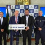 Cláudio Castro e Ricardo Lewandowski anunciam criação de escritório emergencial para enfrentar crime organizado no Rio | Diário Carioca Alexandre de Moraes - Foto: © Marcelo Camargo/Agência Brasil