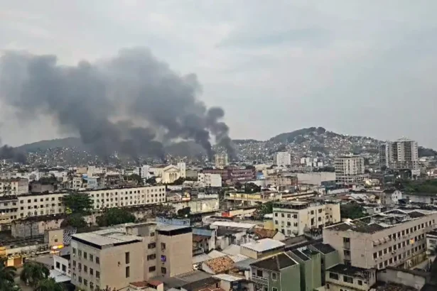 Megaoperação no Alemão