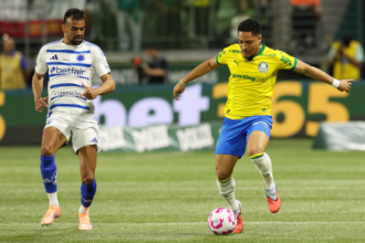 Palmeiras empata com Cruzeiro e perde chance de abrir vantagem na liderança do Brasileirão | Diário Carioca Duelo entre Palmeiras e Cruzeiro, válido pela 30ª rodada do Brasileirão • Cesar Greco/Palmeiras