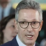 Romeu Zema celebra aliança entre Novo e PSD para eleições em Minas 2026 | Diário Carioca Romeu Zema - Foto: Rafa Neddermeyer/Agência Brasil