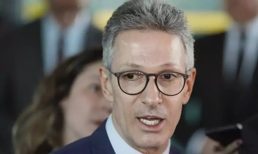 Romeu Zema celebra aliança entre Novo e PSD para eleições em Minas 2026 | Diário Carioca Romeu Zema - Foto: Rafa Neddermeyer/Agência Brasil