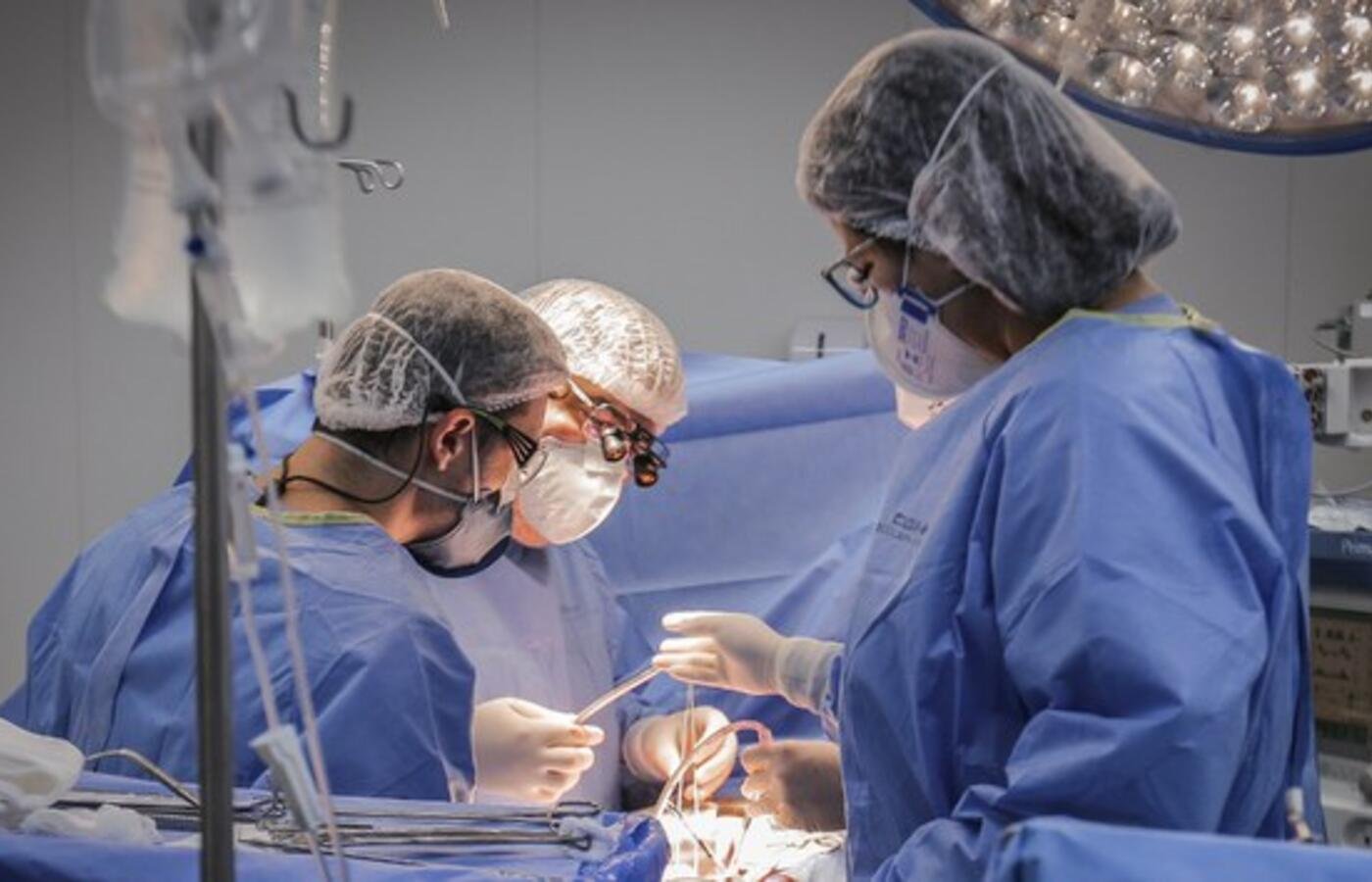 SUS passa a oferecer transplantes de intestino delgado e multivisceral | Diário Carioca Foto: Breno Esaki/SES-DF