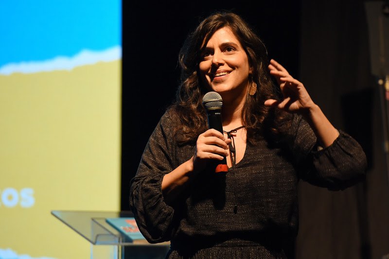 Primeira edição do Prêmio Carioca de Contos celebra as vozes literárias do Rio | Diário Carioca Bárbara Cortesi idealizadora do Prêmio Carioca de Contos 2025 - arquivo pessoal