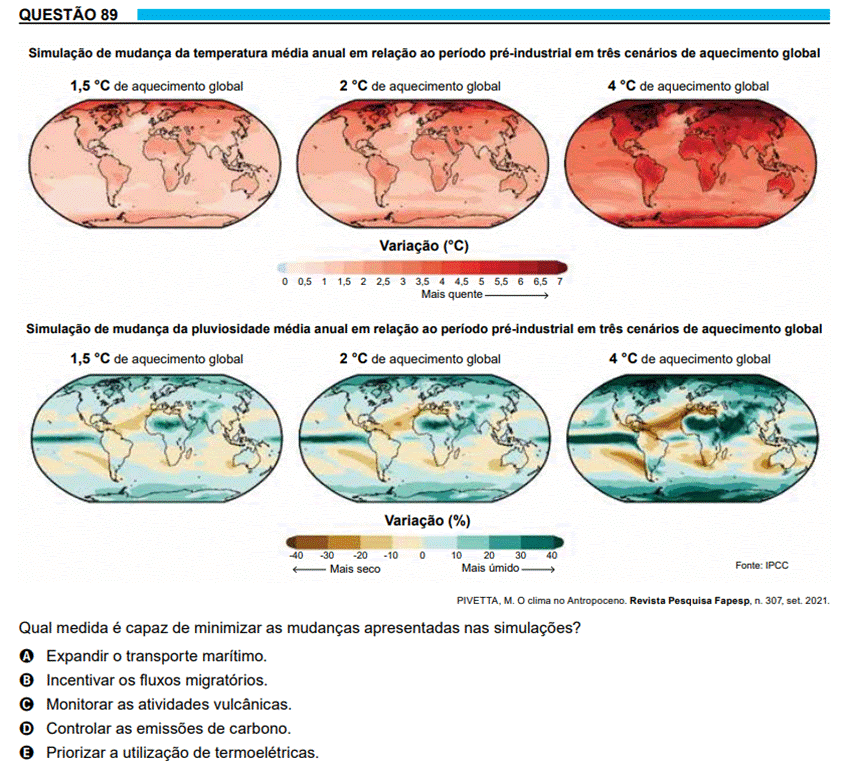 Reprodução: Enem 2023
