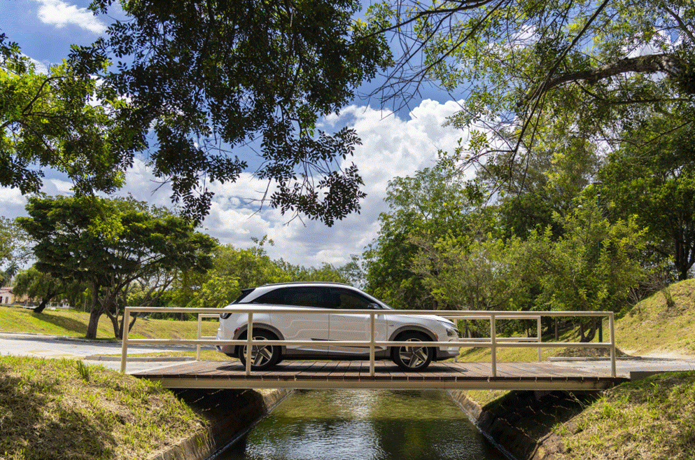 Hyundai expõe NEXO, veículo movido a célula de combustível, no 4º Congresso Brasileiro do Hidrogênio