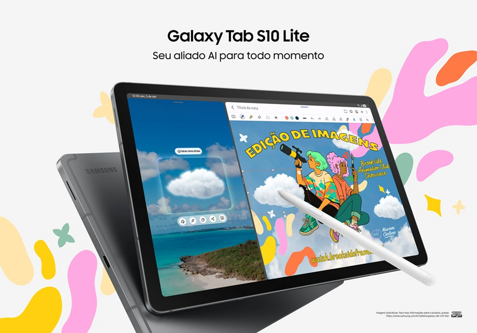 Galaxy Tab S10 Lite: dicas da Samsung para digitalizar documentos rápido e com segurança | Diário Carioca Descubra como o Galaxy Tab S10 Lite, com S Pen e IA, facilita a digitalização de documentos com qualidade e segurança.