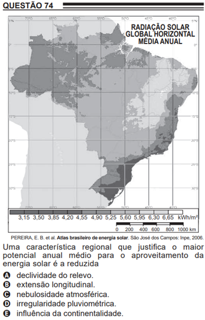 Reprodução: Enem 2022
