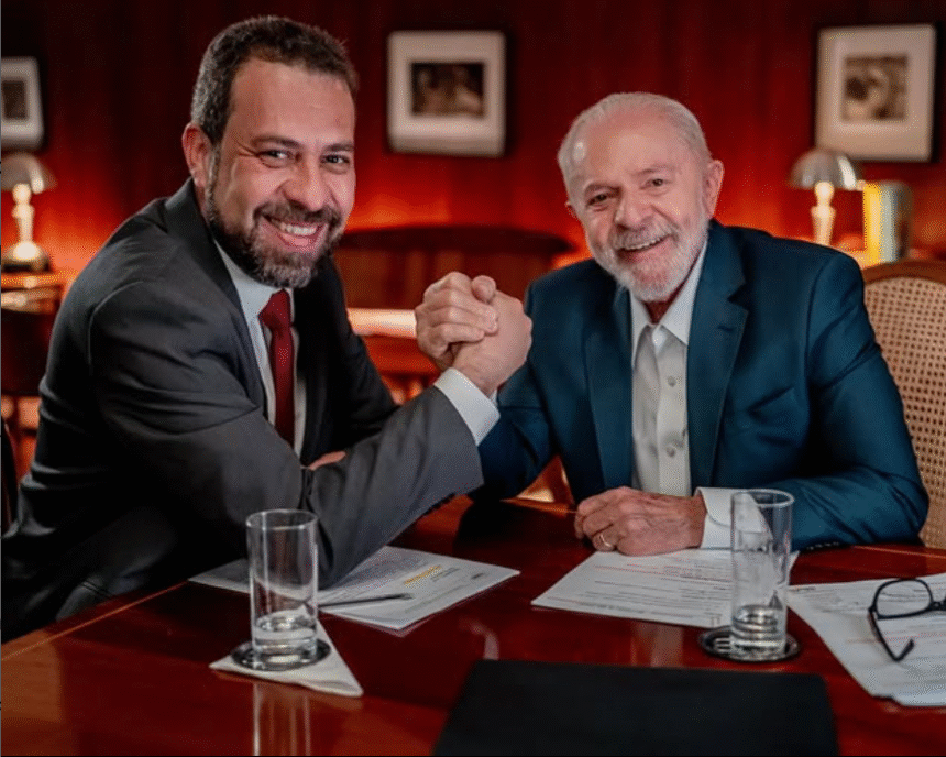 Guilherme Boulos lidera ranking de engajamento entre ministros de Lula nas redes sociais | Diário Carioca Reprodução / Guilherme Boulos / Instagram