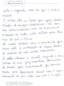 Carla Zambelli inicia greve de fome na Itália e ameaça ministro da Justiça que decidirá sobre extradição | Diário Carioca Carla Zambelli inicia greve de fome na Itália e ameaça ministro da Justiça que decidirá sobre extradição | Diário Carioca