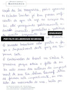 Carla Zambelli inicia greve de fome na Itália e ameaça ministro da Justiça que decidirá sobre extradição | Diário Carioca Carla Zambelli inicia greve de fome na Itália e ameaça ministro da Justiça que decidirá sobre extradição | Diário Carioca