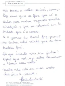 Carla Zambelli inicia greve de fome na Itália e ameaça ministro da Justiça que decidirá sobre extradição | Diário Carioca Carla Zambelli inicia greve de fome na Itália e ameaça ministro da Justiça que decidirá sobre extradição | Diário Carioca