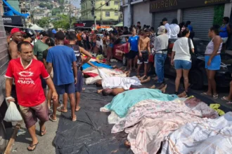 Moradores denunciam Tortura: Corpos amarrados e esfaqueados foram encontrados após chacina no Rio | Diário Carioca © Eusébio Gomes/TV Brasil